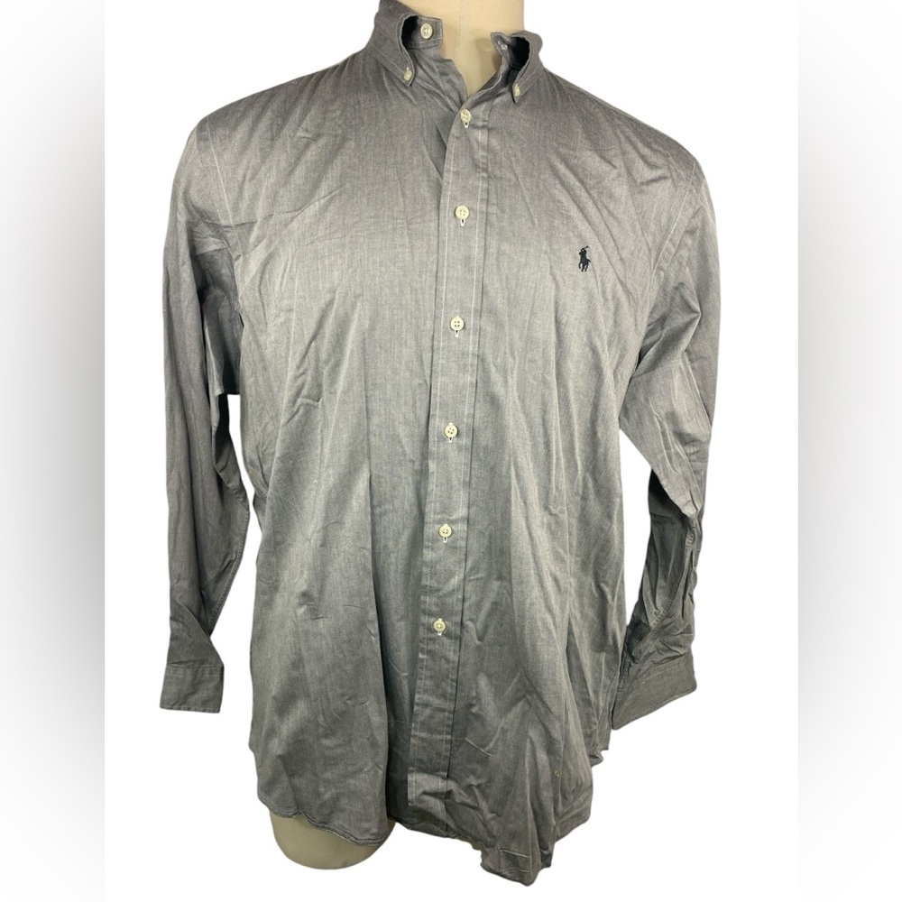 Ralph Lauren Long Sleeve Button Up Shirt Men’s 16 1/2-34/35